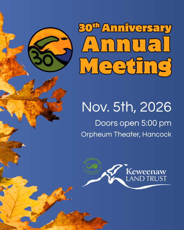 KLT 30th anniversary meeting graphic