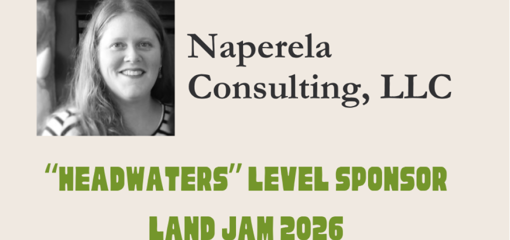 Sarah Naperela Consulting - Land Jam 2026 Sponsor