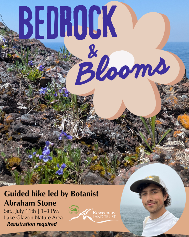 Bedrock & Blooms flyer