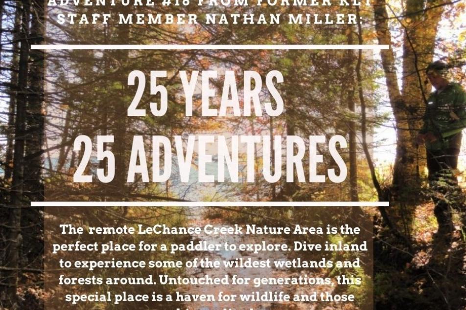 adventure 16 nathan lechance creek