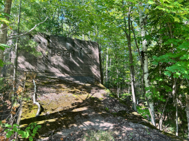1913 wall at Point Mills